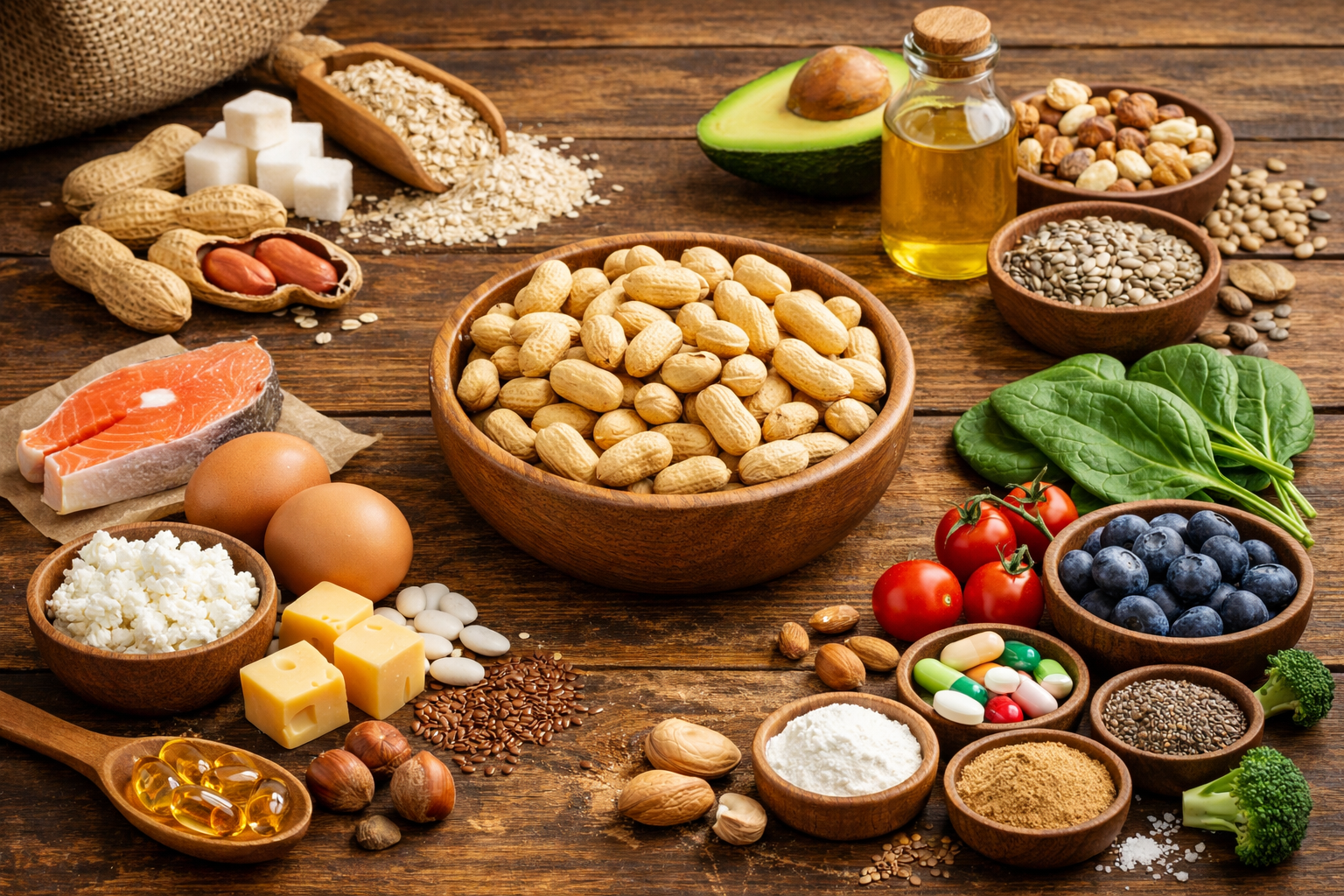 Erdnüsse Nährwerte